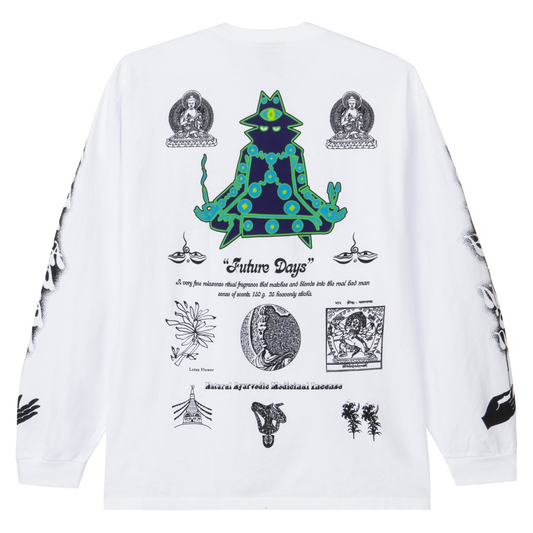 Real Bad Man Natural Fragrance LS T-Shirt