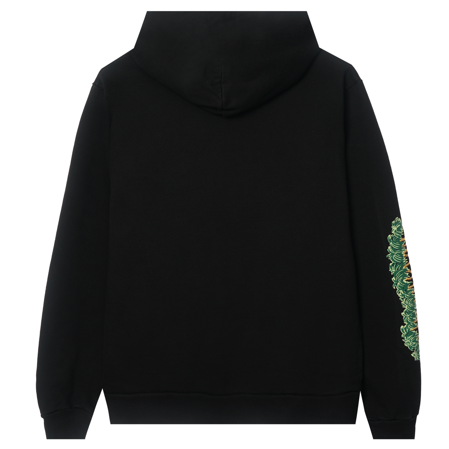 Real Bad Man Alohahaha Hoodie - Black