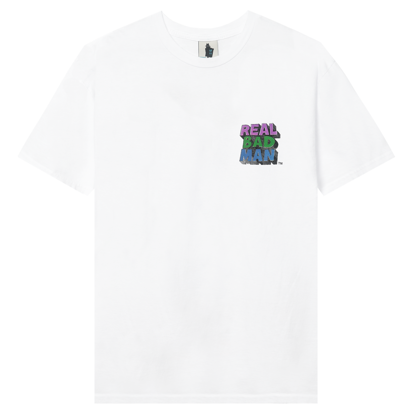 Real Bad Man Logo Vol. 8 T-Shirt - White