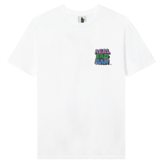 Real Bad Man Logo Vol. 8 T-Shirt - White