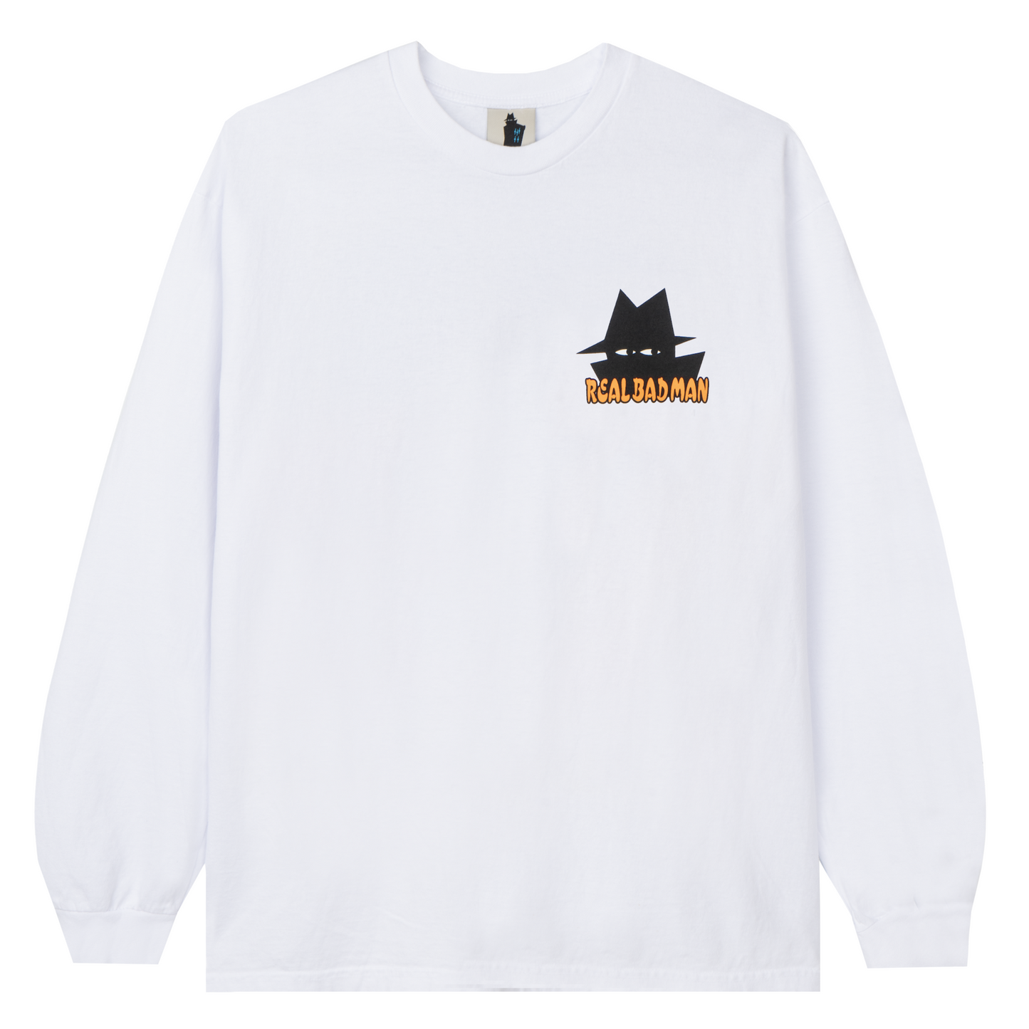 Real Bad Man The Diabolical RBM LS T-Shirt - White