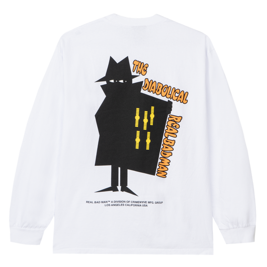 Real Bad Man The Diabolical RBM LS T-Shirt