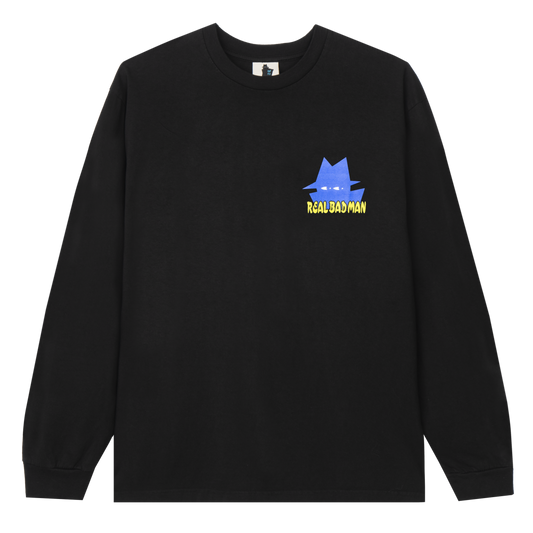Real Bad Man The Diabolical RBM LS T-Shirt - Black