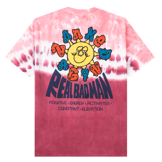 Real Bad Man Delic Sun Tie Dye T-Shirt