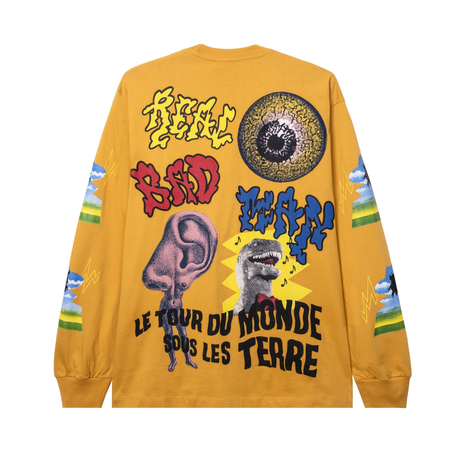 Real Bad Man Hardcore Sci-Fi LS T-Shirt