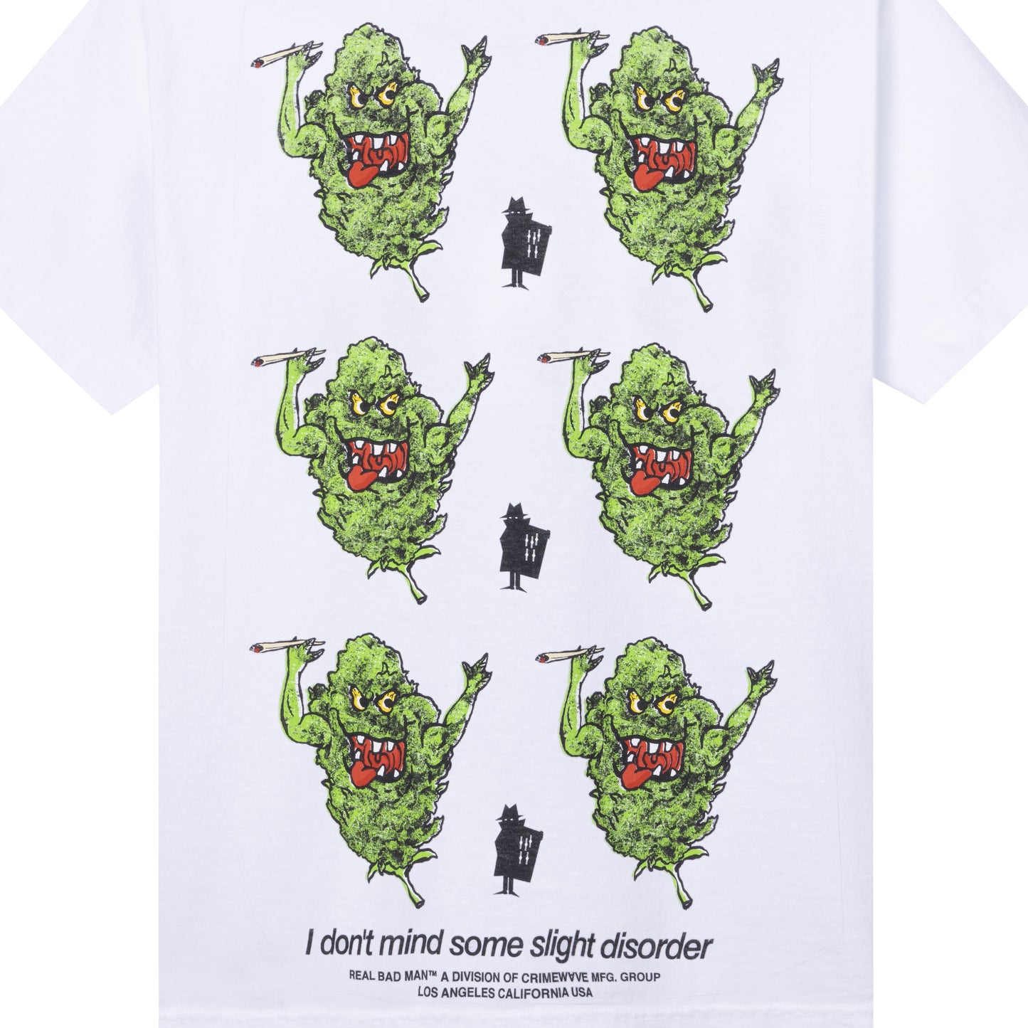 Real Bad Man Zodgilla! T-Shirt - White