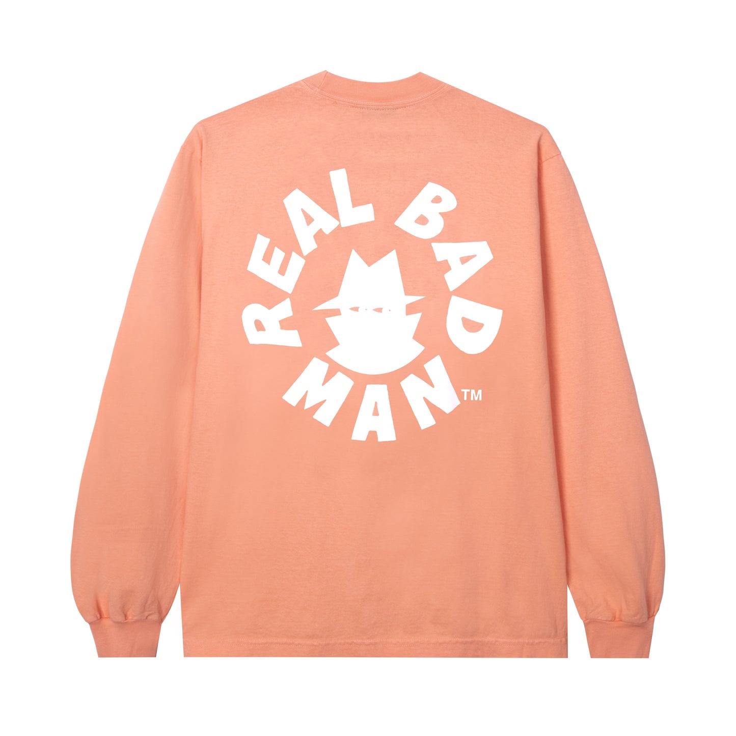 Real Bad Man Circle LS T-Shirt - Lox