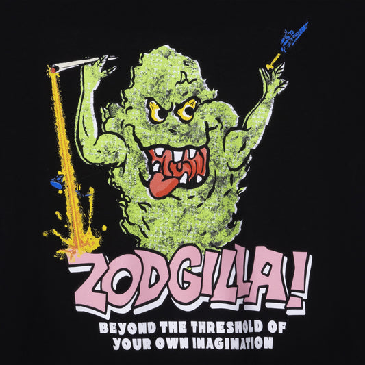 Real Bad Man Zodgilla! T-Shirt - Black