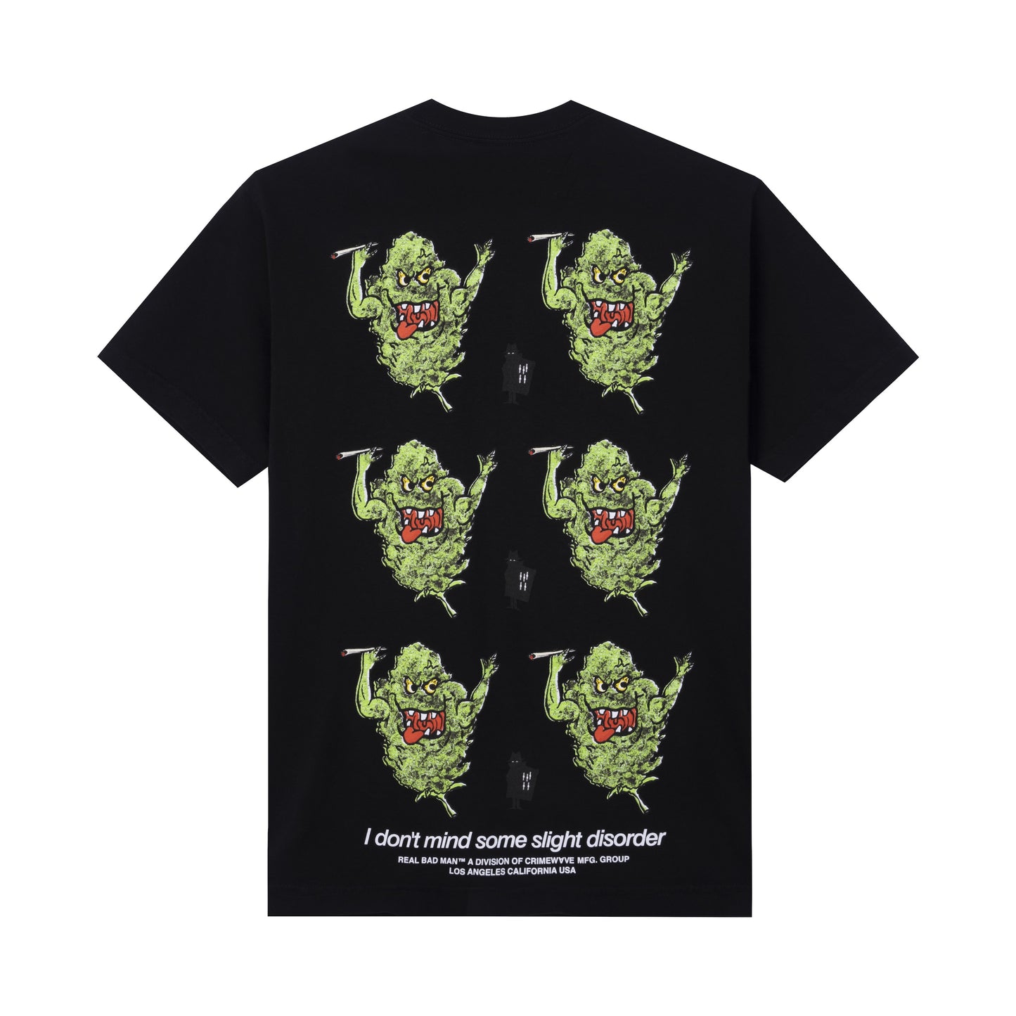 Real Bad Man Zodgilla! T-Shirt - Black