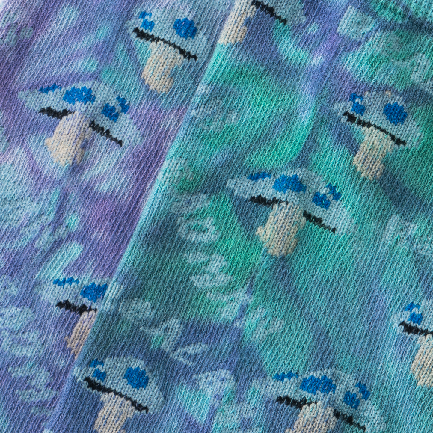 Real Bad Man Shroomer Tie Dye Socks - Assorted