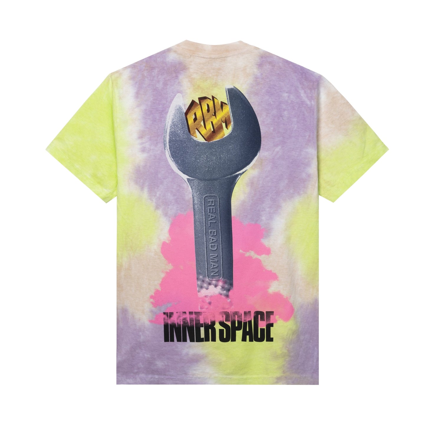 Real Bad Man All Gates Open T-Shirt - Algae