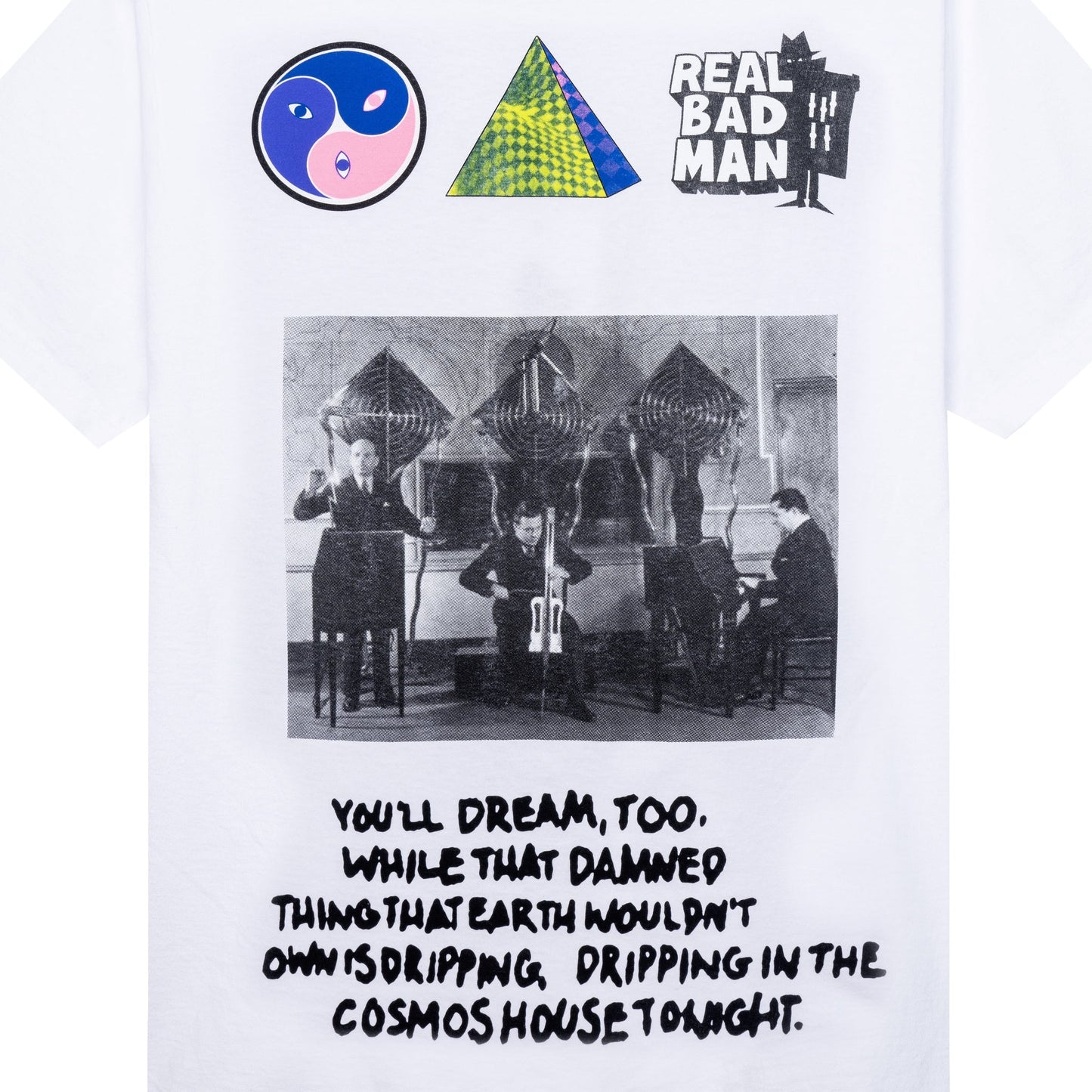 Real Bad Man Spiritual Bass T-Shirt