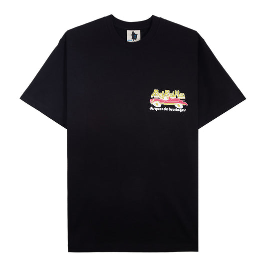 Real Bad Man Les Yoer Sound T-Shirt - Black