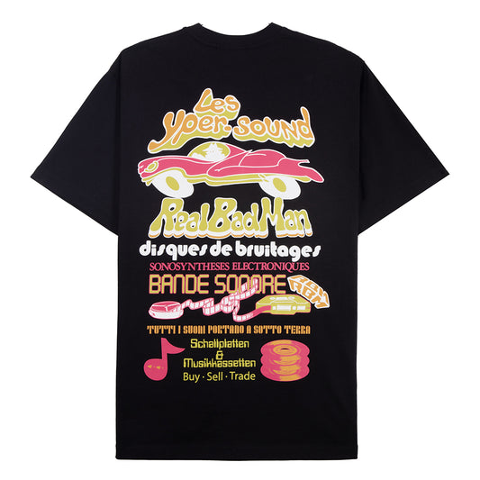 Real Bad Man Les Yoer Sound T-Shirt