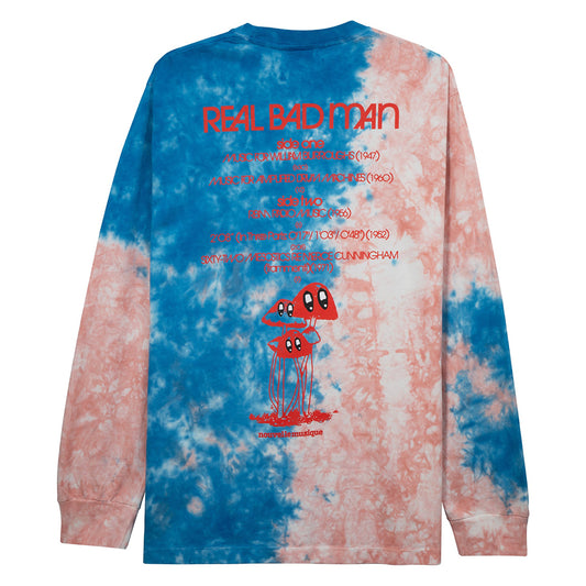 Real Bad Man Nouvelle Musique LS T-Shirt - Pink