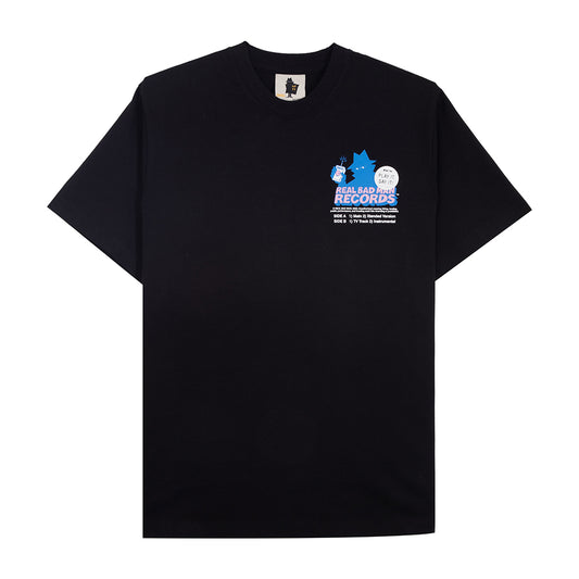 Real Bad Man Records T-Shirt - Black