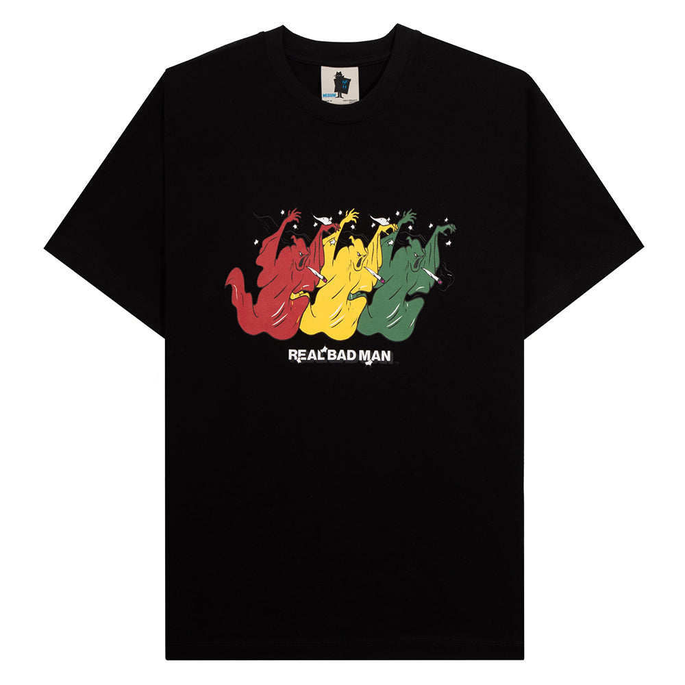 Real Bad Man Phantomz T-Shirt - Black