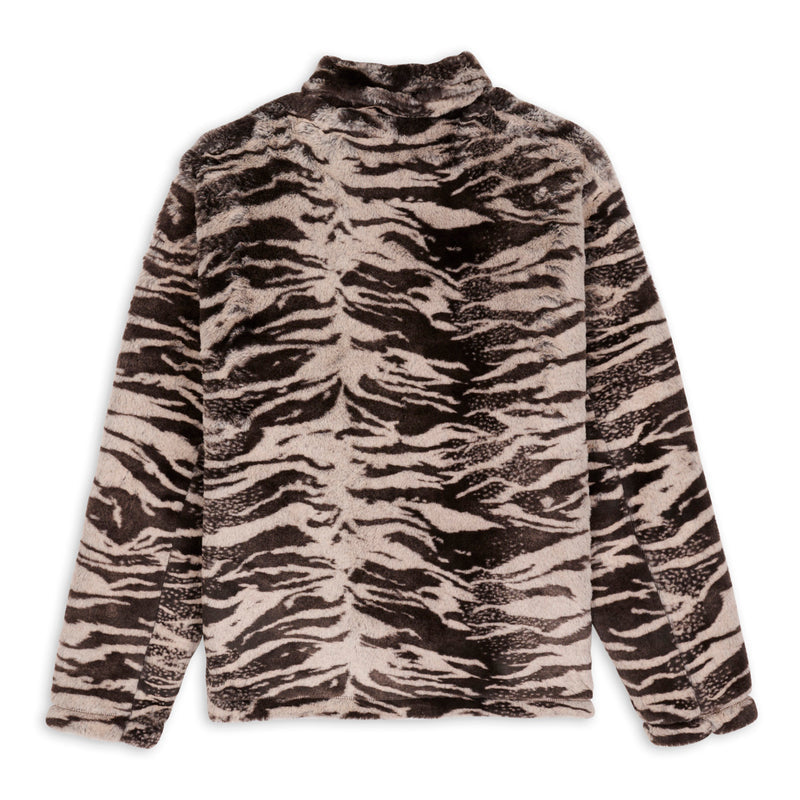 Brain Dead Readers Fur Jacket - Brown