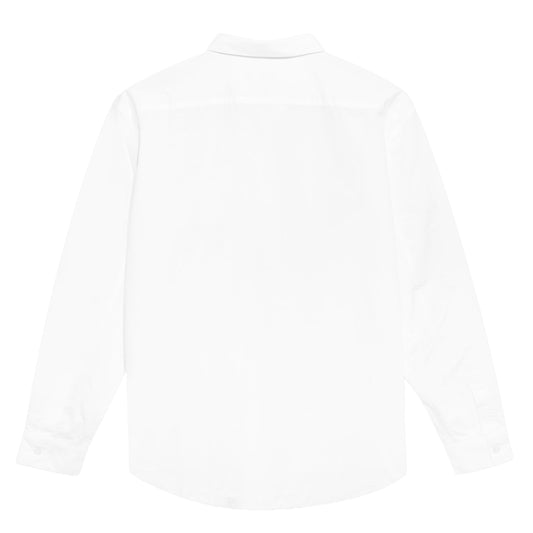 Reception Loose Financial Shirt - White