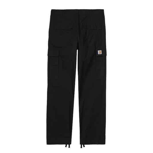 Carhartt WIP Regular Cargo Pant - Black Rinsed
