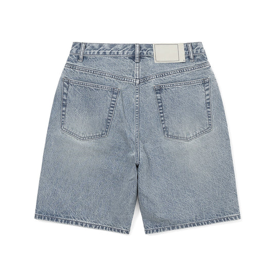 thisisneverthat Relaxed Denim Shorts - Washed Blue