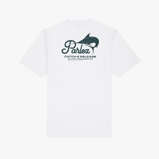 PARLEZ Release T-Shirt - White