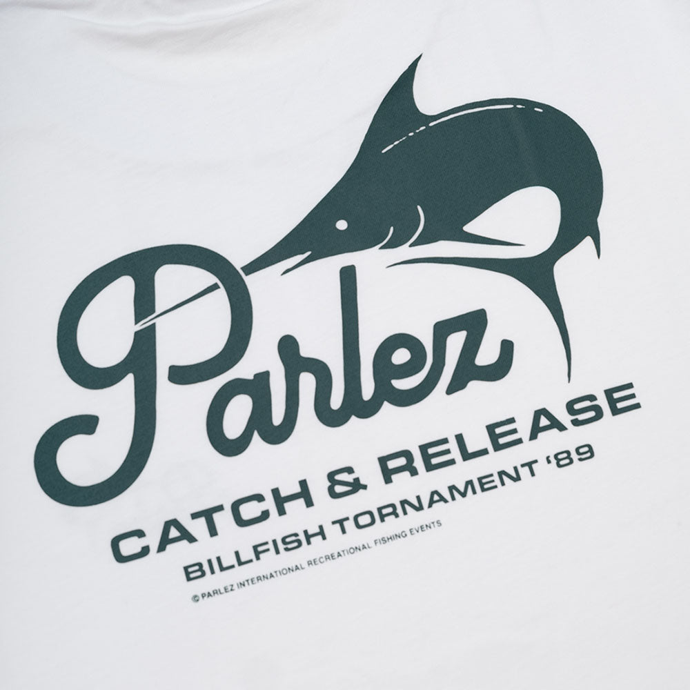 PARLEZ Release T-Shirt - White