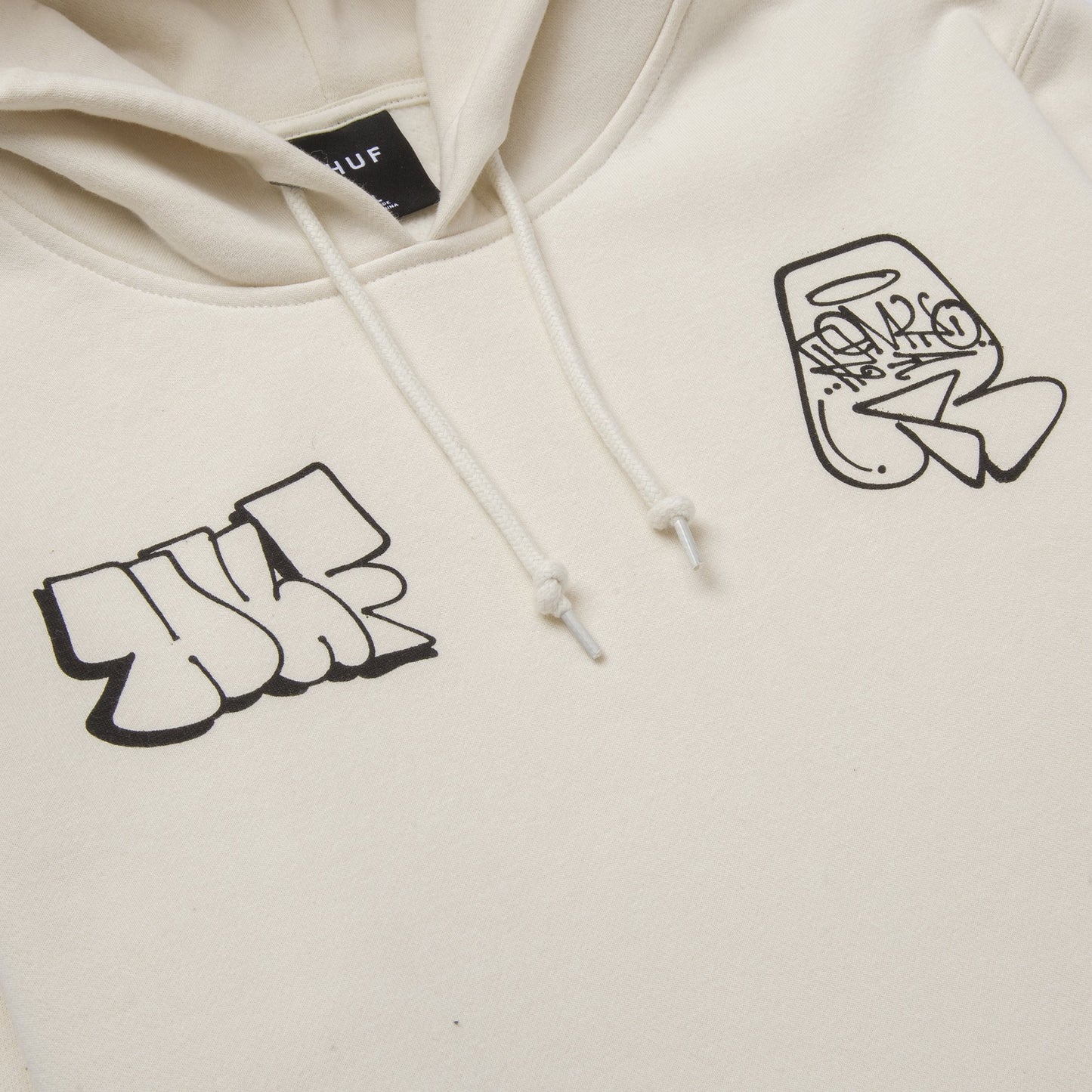 HUF Remio Pullover Hoodie - Natural