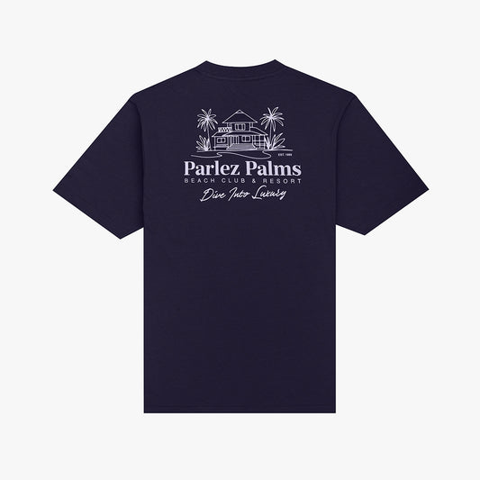 PARLEZ Retreat T-Shirt - Midnight