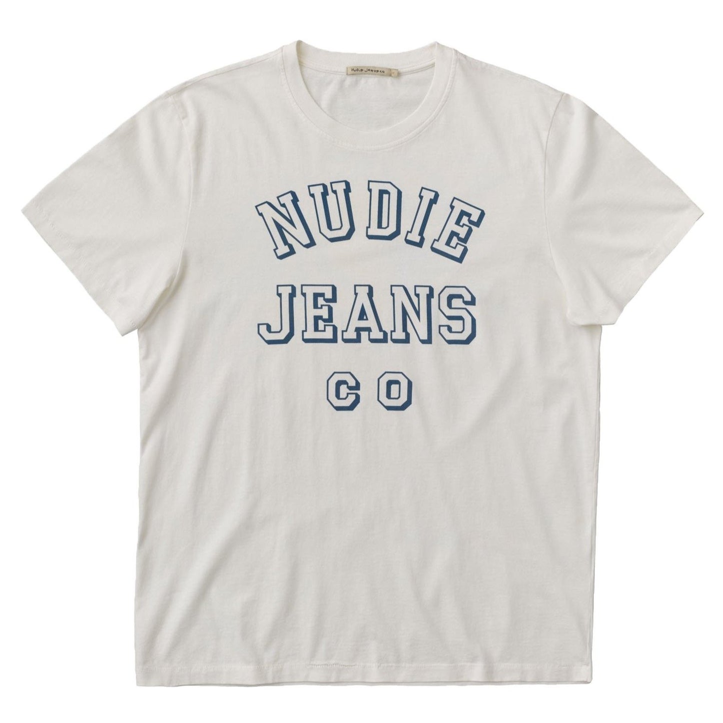 Nudie Jeans Co. Roy Nudie Jeans CO T-Shirt - Chalk White
