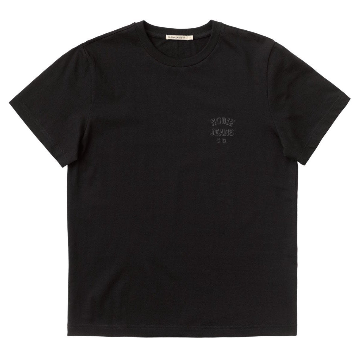 Nudie Jeans Co. Roy Logo T-Shirt - Black