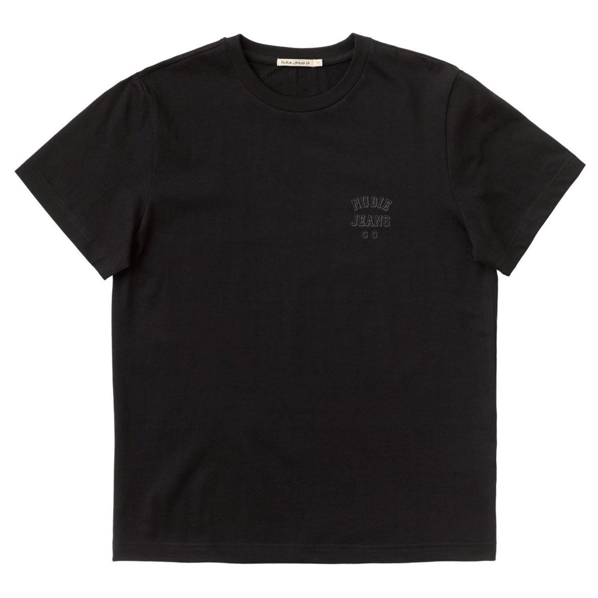 Nudie Jeans Co. Roy Logo T-Shirt - Black