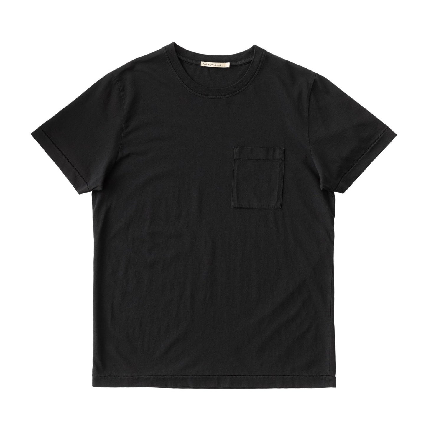 Nudie Jeans Co. Roy One Pocket T-Shirt - Black
