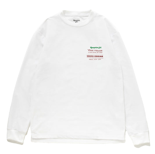 Reception S.C. LS Thai House T-Shirt - White