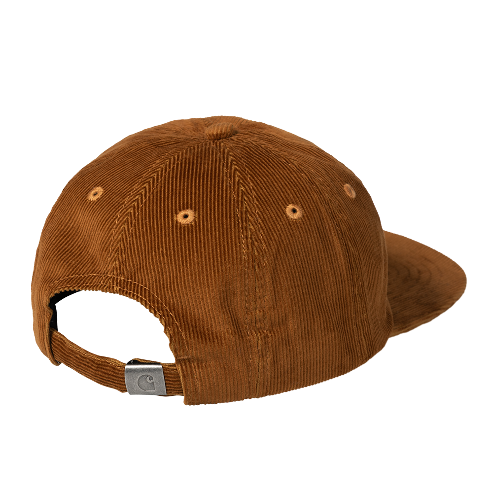 Carhartt WIP Rugged Cap - Deep Hamilton Brown Black