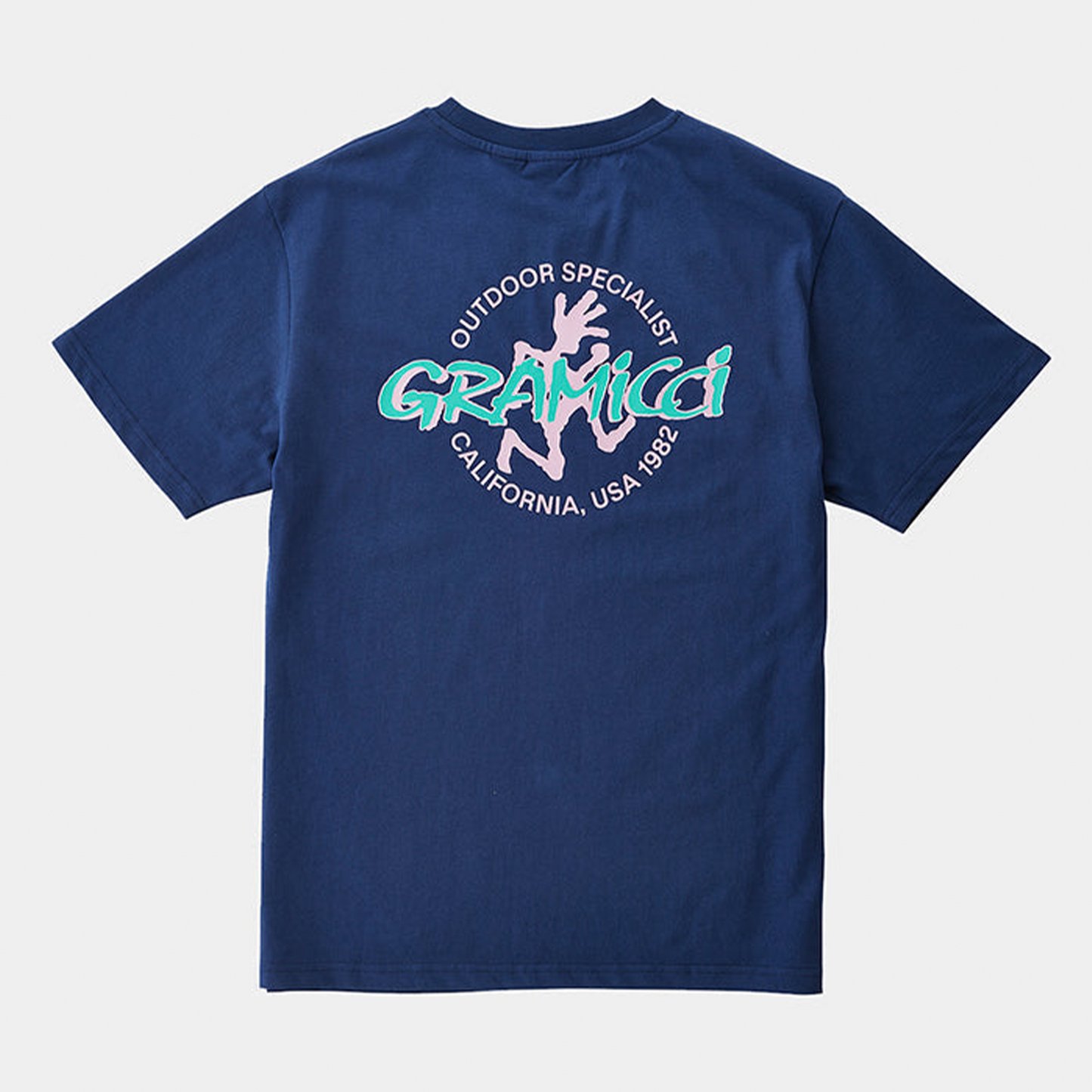 Gramicci Running Man T-Shirt - Navy