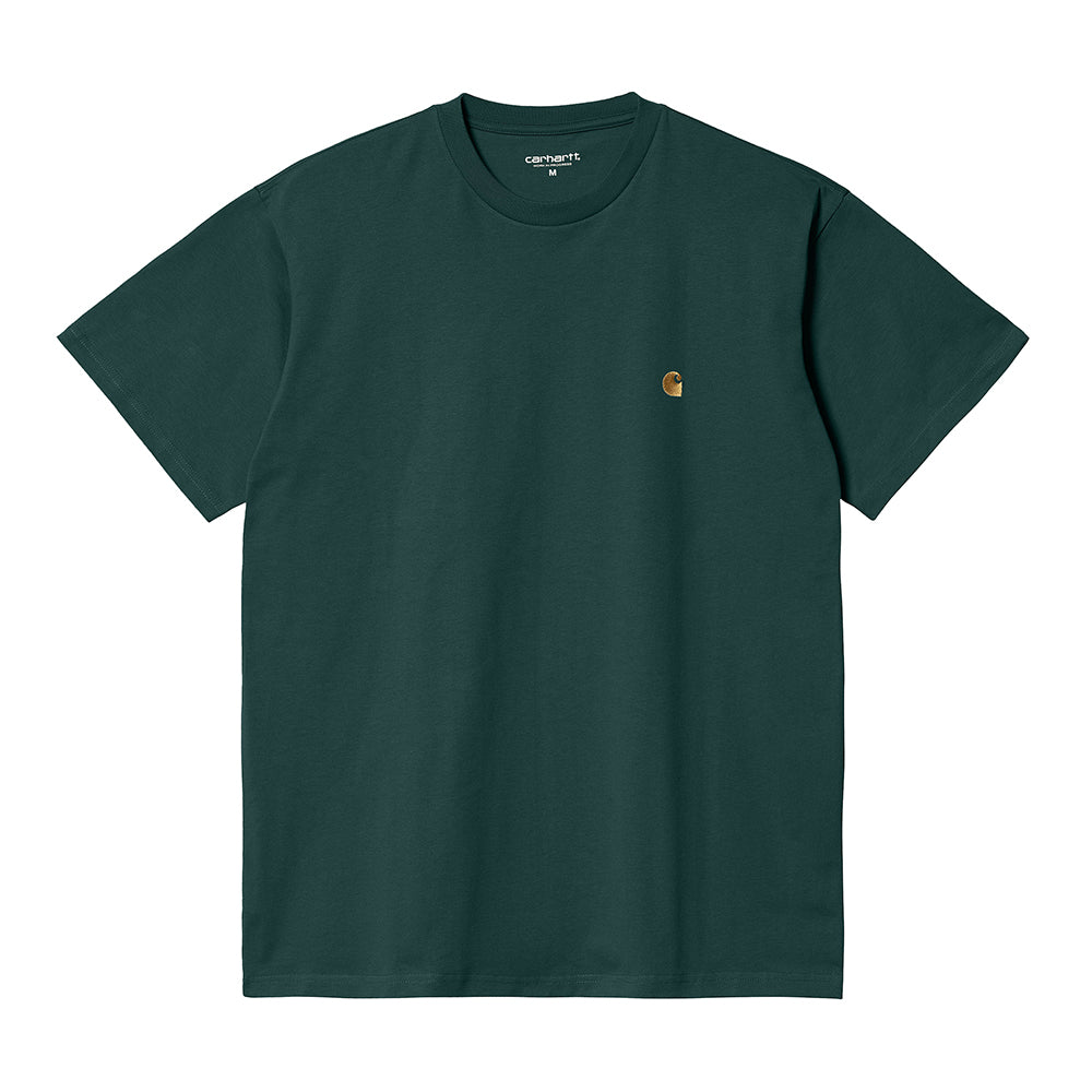 Carhartt WIP Chase T-Shirt - Botanic Gold