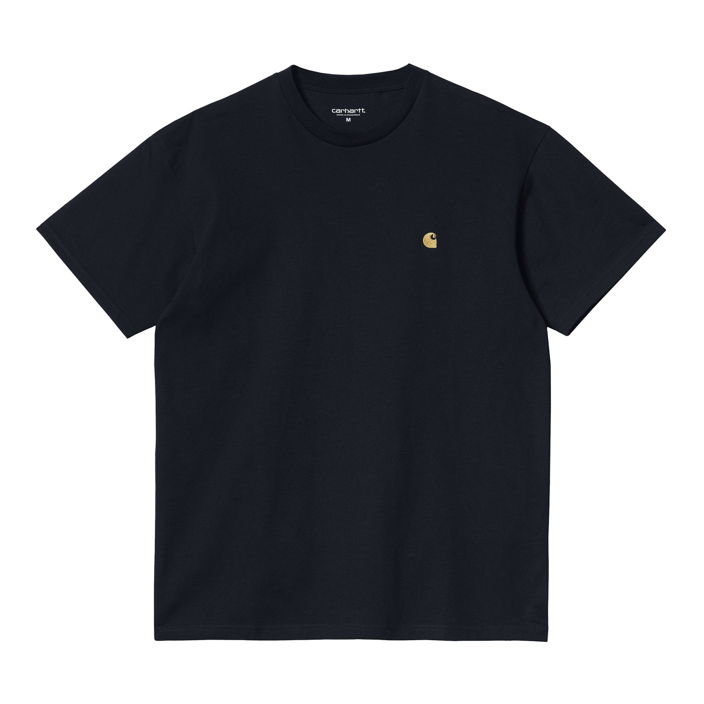 Carhartt WIP Chase T-Shirt - Dark Navy Gold