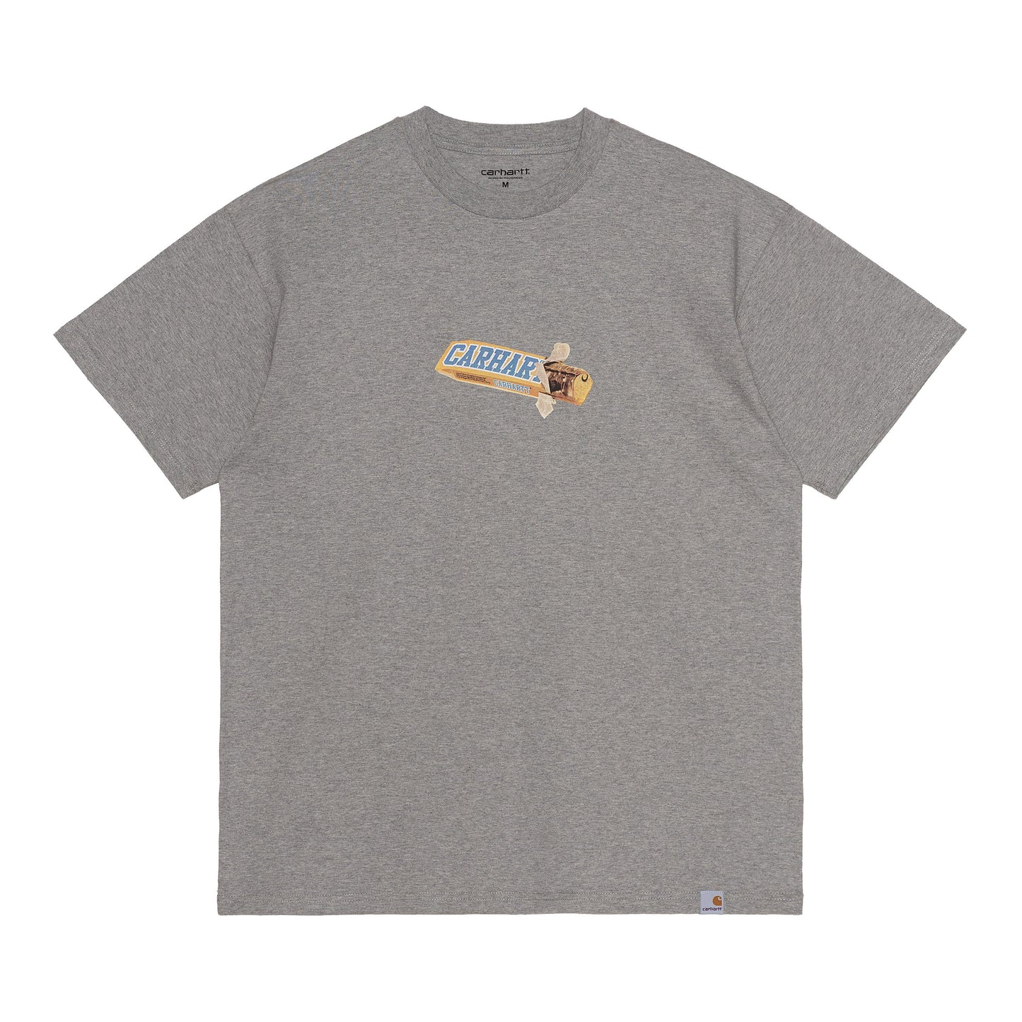 Carhartt WIP Chocolate Bar T-Shirt - Grey Heather