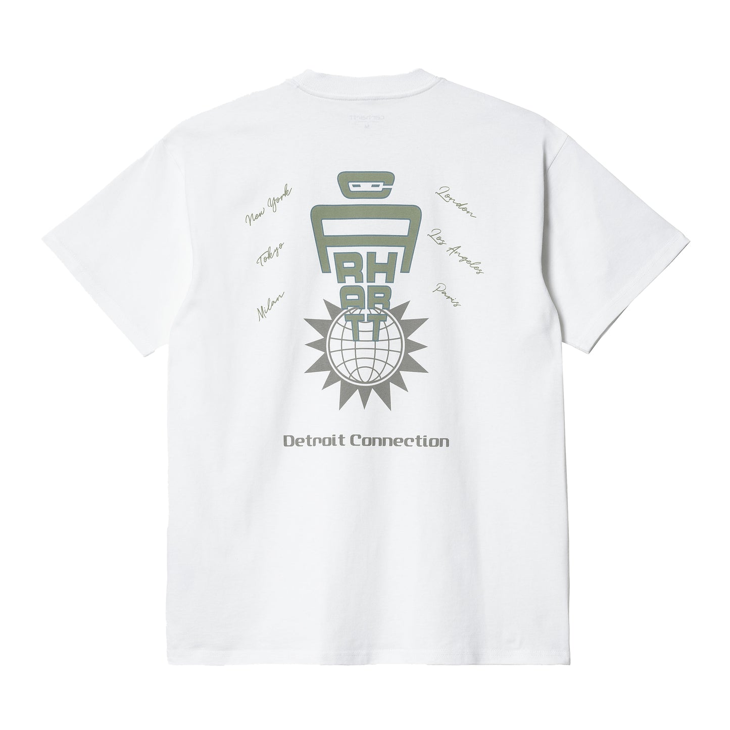 Carhartt WIP Connect T-Shirt - White