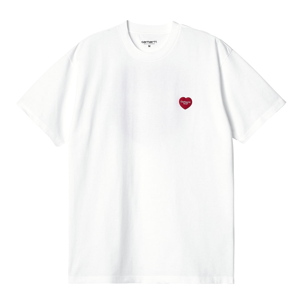 Carhartt WIP Double Heart T-Shirt - White