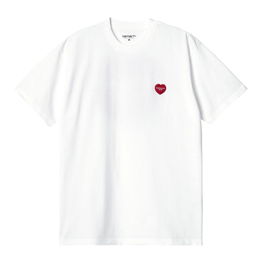 Carhartt WIP Double Heart T-Shirt - White