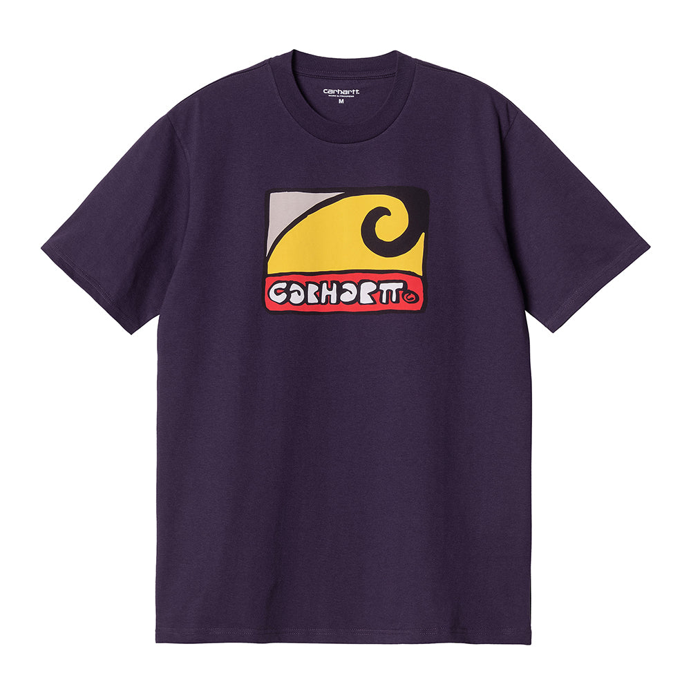 Carhartt WIP Fibo T-Shirt - Cassis
