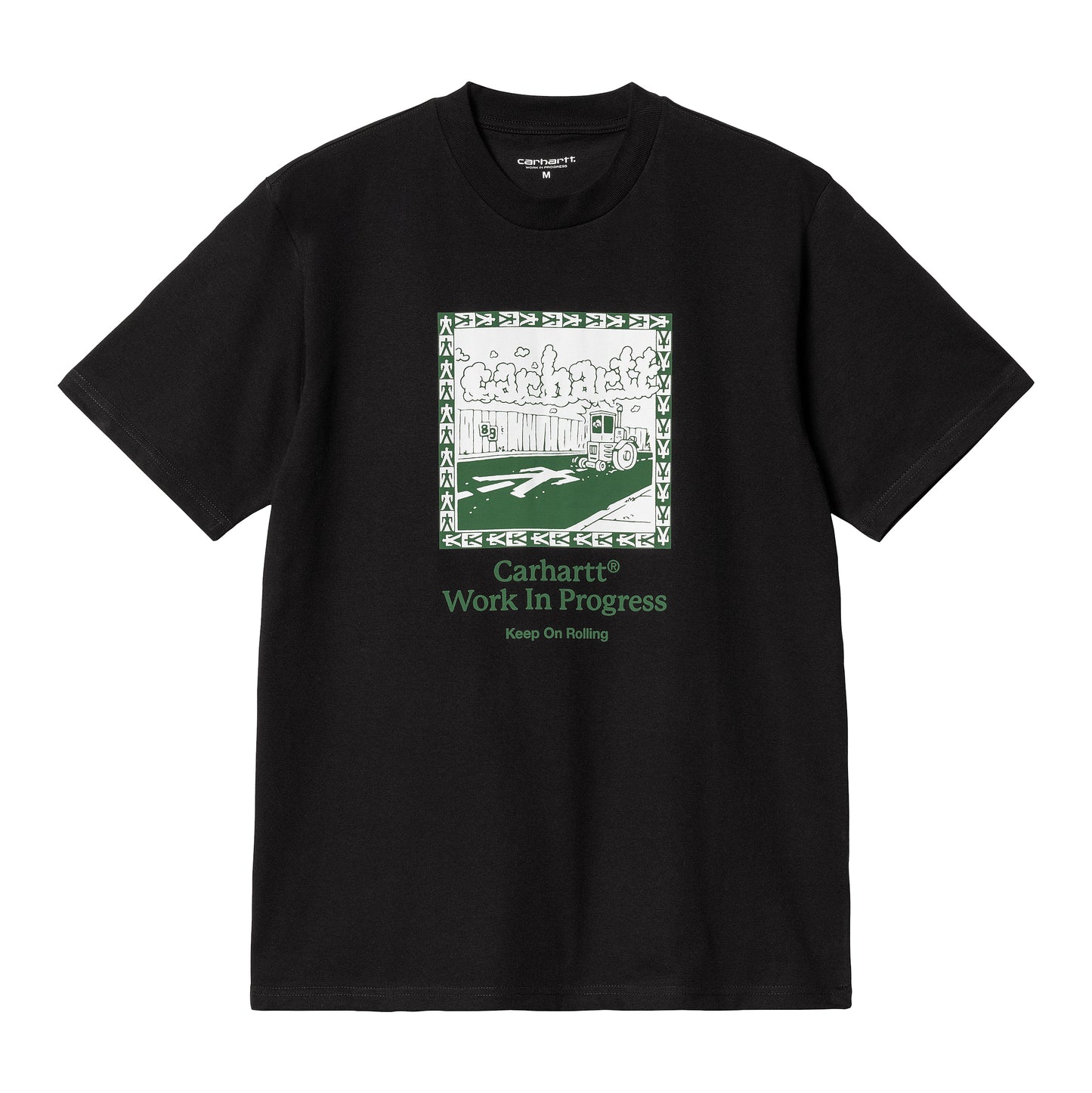 Carhartt WIP Steamroller T-Shirt - Black