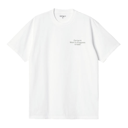 Carhartt WIP Formation T-Shirt - White Green