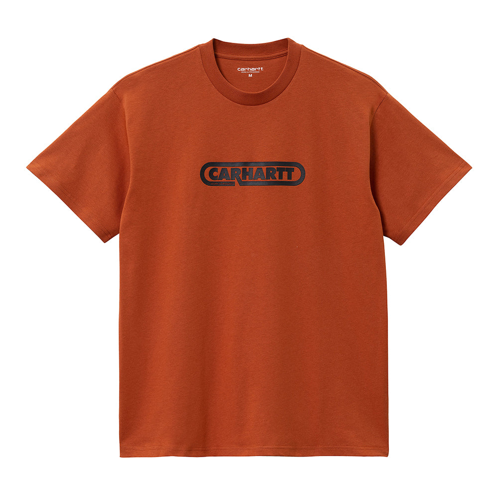Carhartt WIP Fuse Script T-Shirt - Phoenix Dark Navy