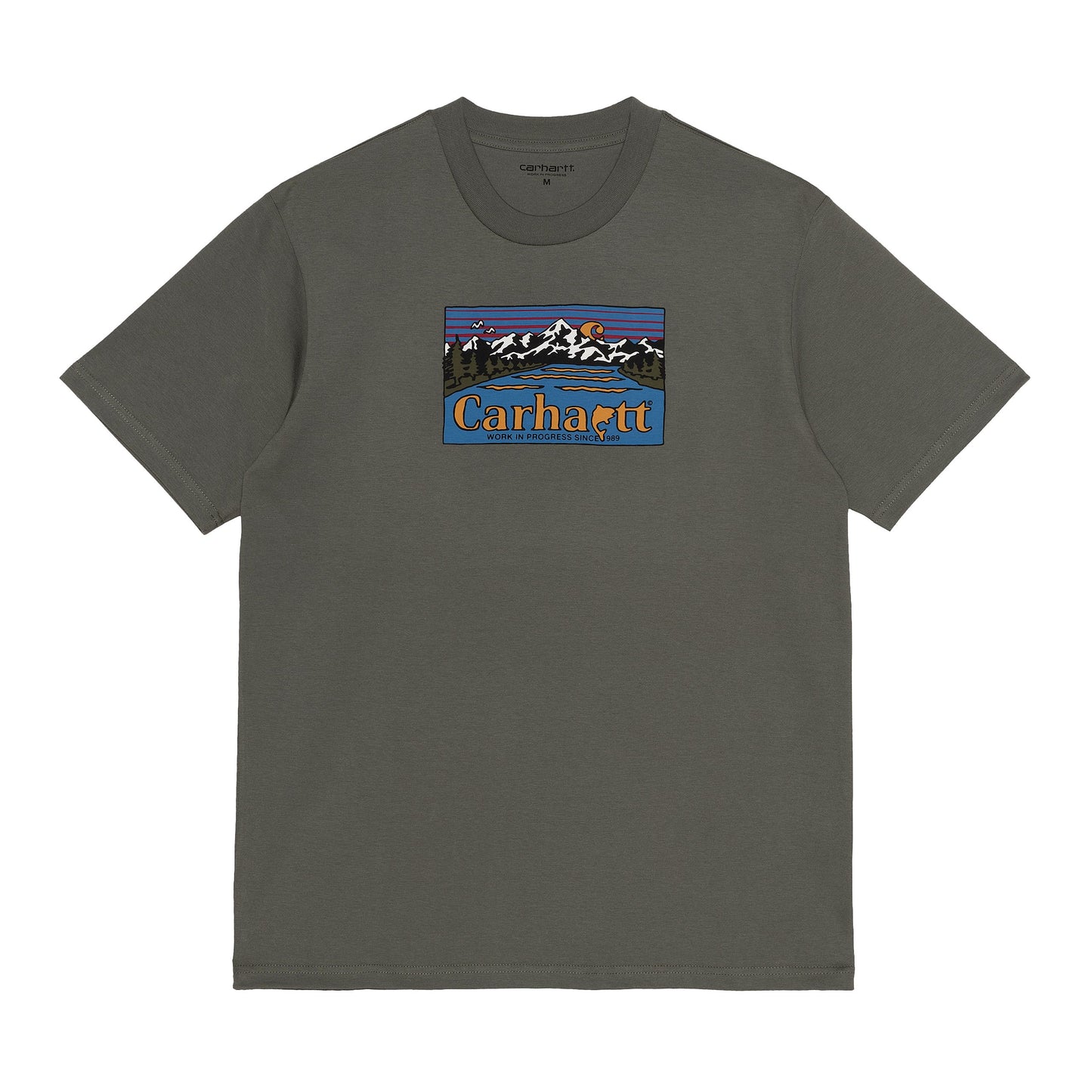 Carhartt WIP Great Outdoors T-Shirt - Thyme