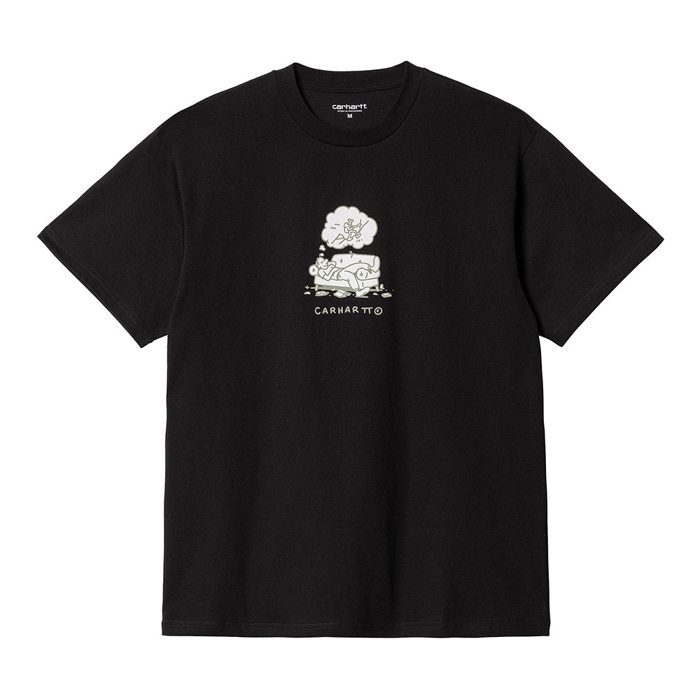 Carhartt WIP Other Side T-Shirt - Black