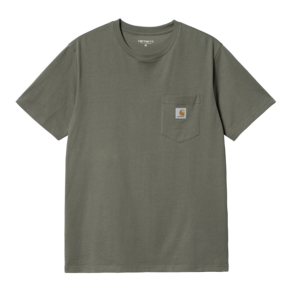 Carhartt WIP Pocket T-Shirt - Smoke Green