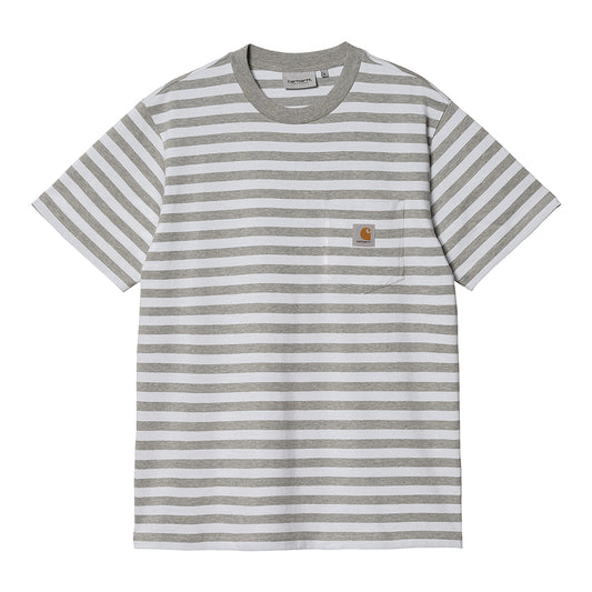 Carhartt WIP Scotty Stripe Pocket T-Shirt